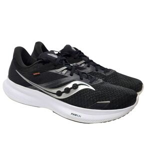 Saucony Ride 16  Mens Black Running Shoes Sneakers Size 13 S20830 05